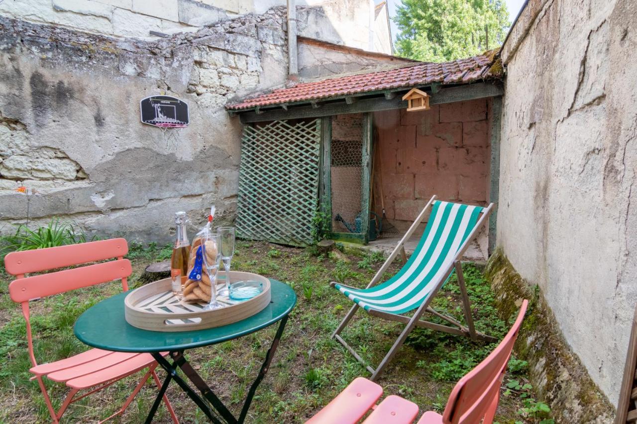 Appartement Little Gambetta à Saumur Extérieur photo